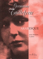 Arabesque - Clarinet and Piano