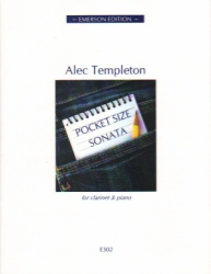 Pocket Size Sonata No. 1 - Clarinet and Piano