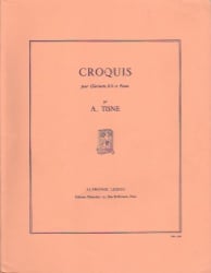 Croquis - Clarinet and Piano