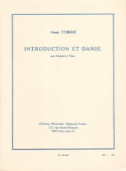 Introduction et Danse - Clarinet and Piano