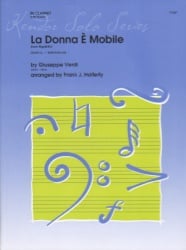 La Donna E Mobile - Clarinet and Piano