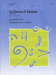 La Donna E Mobile - Clarinet and Piano