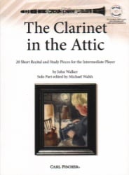 Clarinet in the Attic (Bk/CD) - Clarinet and Piano