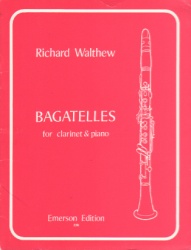 Bagatelles - Clarinet and Piano