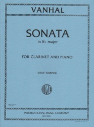 Sonata in B-flat Major - Clarinet and Piano