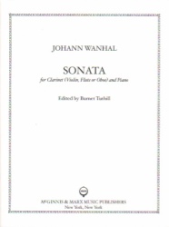 Sonata in B-flat Major - Clarinet and Piano