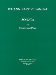 Sonata in B-flat Major - Clarinet and Piano