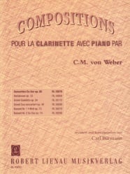 Concertino in E-flat Major, Op. 26 - Clarinet and Piano