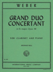 Grand Duo Concertant, Op. 48 - Clarinet and Piano