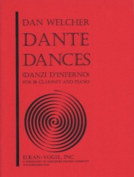 Dante Dances - Clarinet and Piano