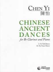 Chinese Ancient Dances - Clarinet and Piano