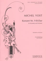 Concerto No. 9 in B-flat Major - Clarinet and Piano