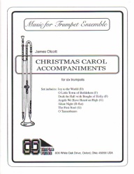 Christmas Carol Accompaniments - Trumpet Sextet