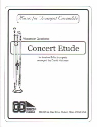 Concert Etude - Trumpet Choir
