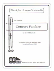 Concert Fanfare (2000) - Trumpet Sextet