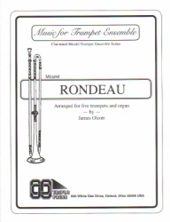 Rondeau - Trumpet Quintet and Organ