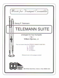 Telemann Suite - Trumpet Quartet