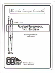 14 Recreational Jazz Quartets - Trumpet Quartet