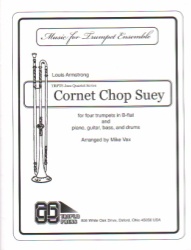 Cornet Chop Suey - Trumpet Quartet and Rhythm Section