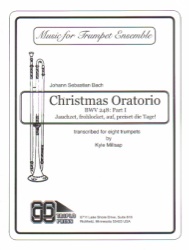Jauchzet, Frohlocket from Christmas Oratorio - Trumpet Octet