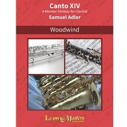 Canto 14 - Clarinet Unaccompanied