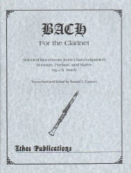 Bach for the Clarinet - Clarinet Unaccompanied