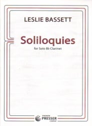 Soliloquies - Clarinet Unaccompanied
