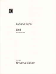 Lied - Clarinet Unaccompanied