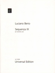 Sequenza 9a - Clarinet Unaccompanied