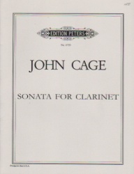 Sonata - Clarinet Unaccompanied