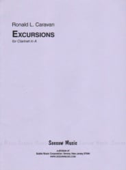 Excursions - Clarinet in A Unaccompanied