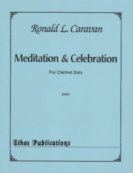 Meditation and Celebration - Clarinet Unaccompanied