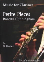 Petite Pieces - Clarinet Unaccompanied