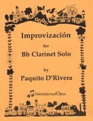 Improvizacion - Clarinet Unaccompanied