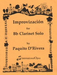 Improvizacion - Clarinet Unaccompanied