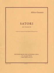 Satori - Clarinet Unaccompanied