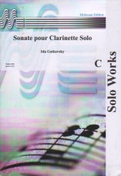 Sonata - Clarinet Unaccompanied