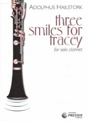 3 Smiles for Tracey - Clarinet Unaccompanied