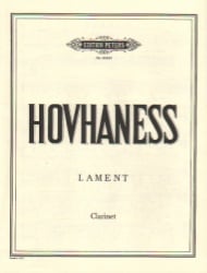 Lament, Op. 25 - Clarinet Unaccompanied