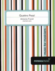 Quattro Pezzi - Clarinet Unaccompanied