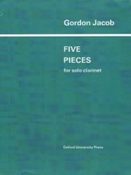 5 Pieces - Clarinet Unaccompanied