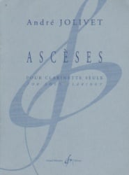Asceses - Clarinet Unaccompanied