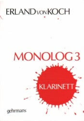 Monolog 3 - Clarinet Unaccompanied