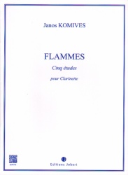Flammes - Clarinet Unaccompanied