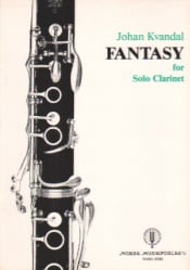 Fantasie, Op. 68 - Clarinet Unaccompanied