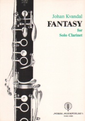 Fantasie, Op. 68 - Clarinet Unaccompanied