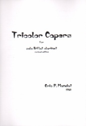 Tricolor Capers - Clarinet Unaccompanied