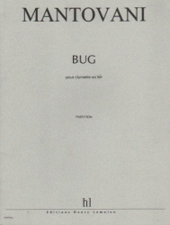 Bug - Clarinet Unaccompanied