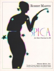 Spica - Clarinet Unaccompanied