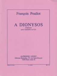 Dionysos - Clarinet Unaccompanied